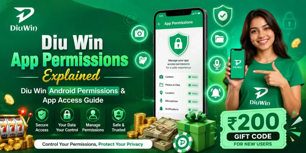 Diu Win App Permission